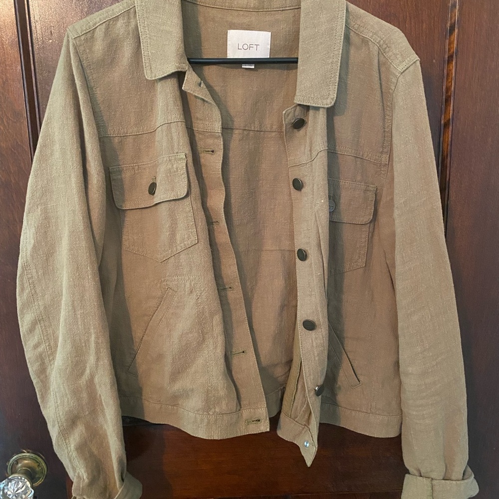 Lift button up jacket